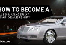 How to Become a Sales Manager at a Car Dealership?