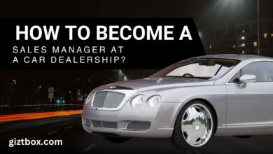 How to Become a Sales Manager at a Car Dealership?