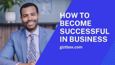 how to become successful in business