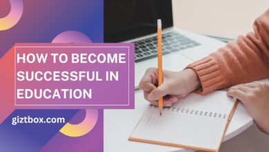 how to become successful in education