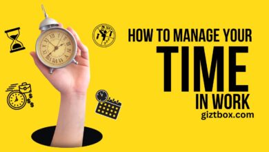 How To Manage Your Time In Work