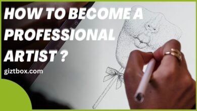 How To Become A Professional Artist ?