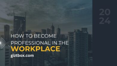 How To Become Professional In The Workplace